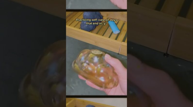 Everyday is a self-care day ☺️ ☁️: 🛁🫧: LUSH