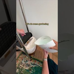 Time to start growing 🌱 We can’t get over 1) how easy makes everything and 2) how good the machine