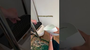 Time to start growing 🌱 We can’t get over 1) how easy makes everything and 2) how good the machine