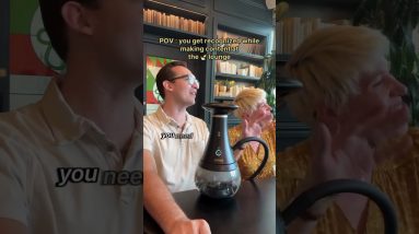 This was such a fun & unexpected moment to capture! Thank you Paul for saying “Hi” and making our