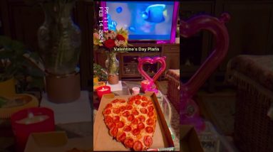 What are your plans for Valentine’s Day this year? 🍕💨