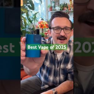 The Best Vape of 2025 🏆