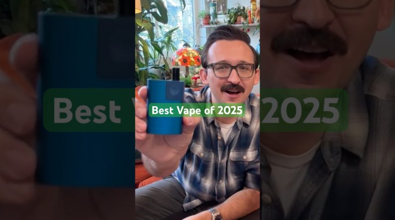 The Best Vape of 2025 🏆