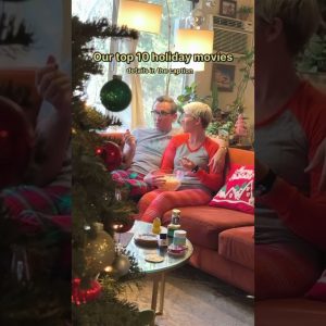 Our top 10 holiday movies 🎅🏻 Shoutout to for keeping us lit while we watch our favorite movies