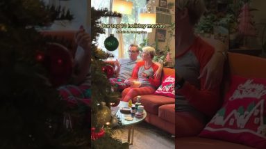 Our top 10 holiday movies 🎅🏻 Shoutout to for keeping us lit while we watch our favorite movies