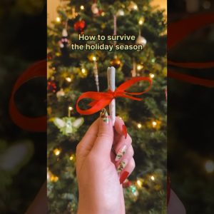 How we’re staying stress free during the holidays! 🎄💨😄