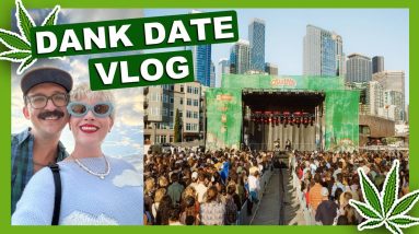 Gummies & Vapes Before Outdoor Concert - Dank Date Night!
