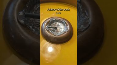 It’s the first week of the new year & great timing to kick off our ‘ashtray of the week’ series 💨