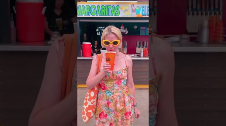 LA County Fair but make it Wes Anderson 🎡🎟️💕