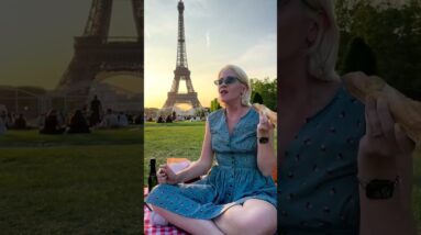 A true French inhale 🇫🇷🥖💨😉