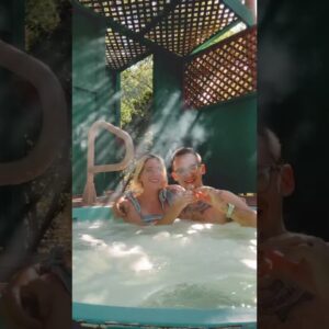 A little soak + smoke to celebrate our 11 year dateaversary this past weekend 🥰