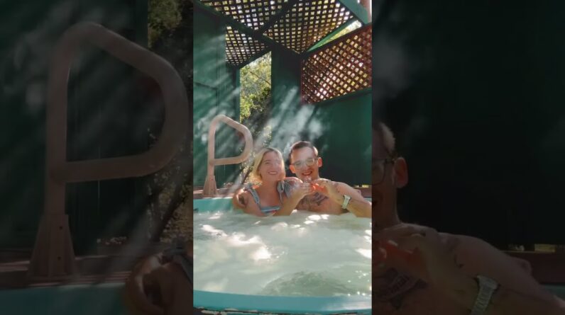 A little soak + smoke to celebrate our 11 year dateaversary this past weekend 🥰