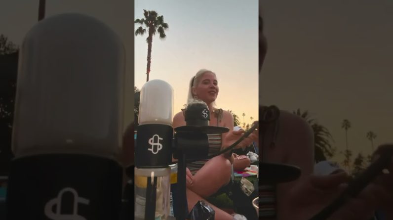 🌅💨 Sunset sesh with the