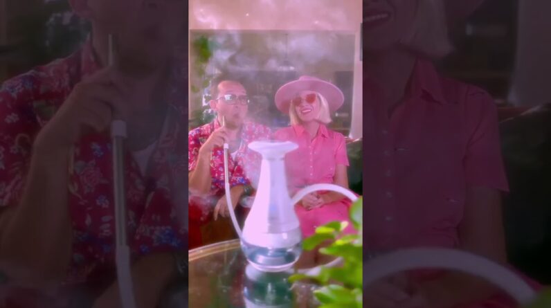 Happy Barbenheimer Day! 🖤🩷 Are you seeing Barbie or Oppenheimer or BOTH this weekend? We’re