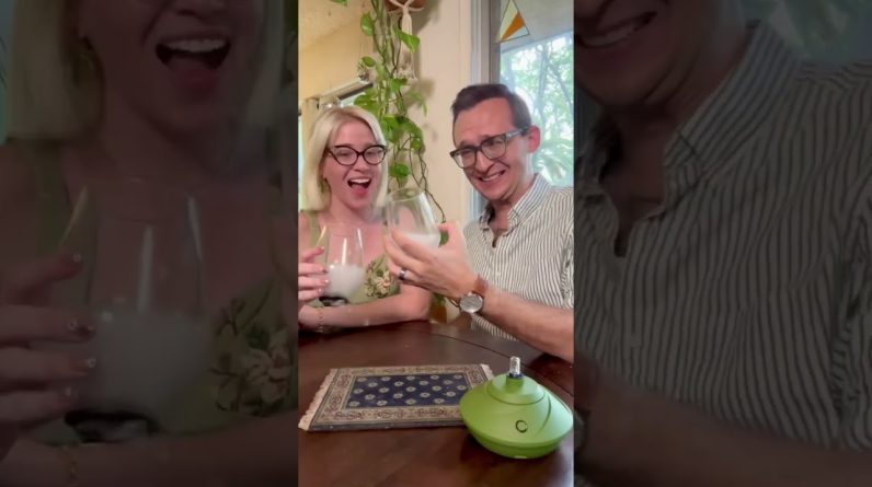 Date night done differently with 🍷➡️💨