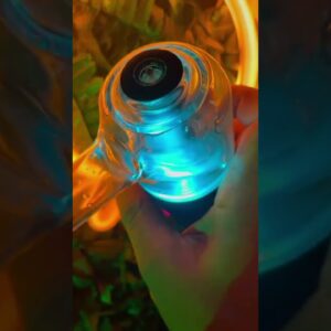 Can’t get enough of this mini light show in our hands! 🔥✨ Cenote portable vaporizer looks like a