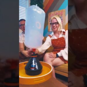 Advertisement// 🌋 First sesh with our new volcano 🧡 Want to win your own? Make sure you’re