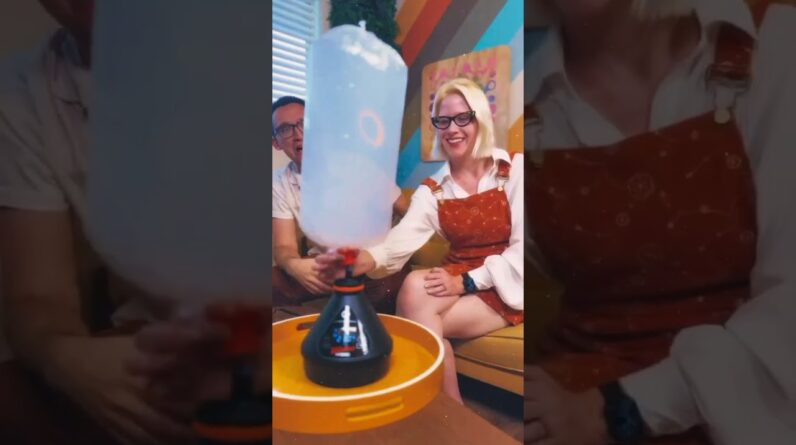 Advertisement// 🌋 First sesh with our new volcano 🧡 Want to win your own? Make sure you’re