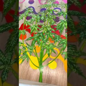 Unboxing and hanging our new painting from 😍 We love it so much!